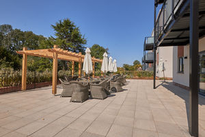 Communal Garden- click for photo gallery